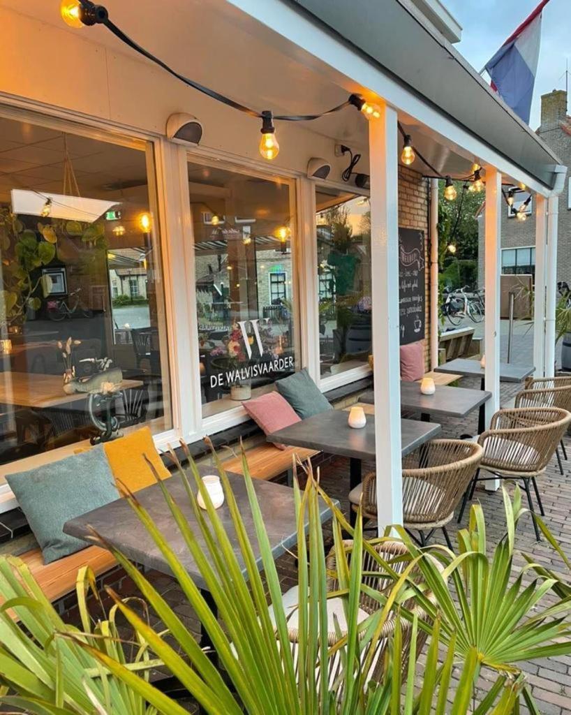 Hotel-Restaurant De Walvisvaarder Hollum (Ameland) Exterior foto
