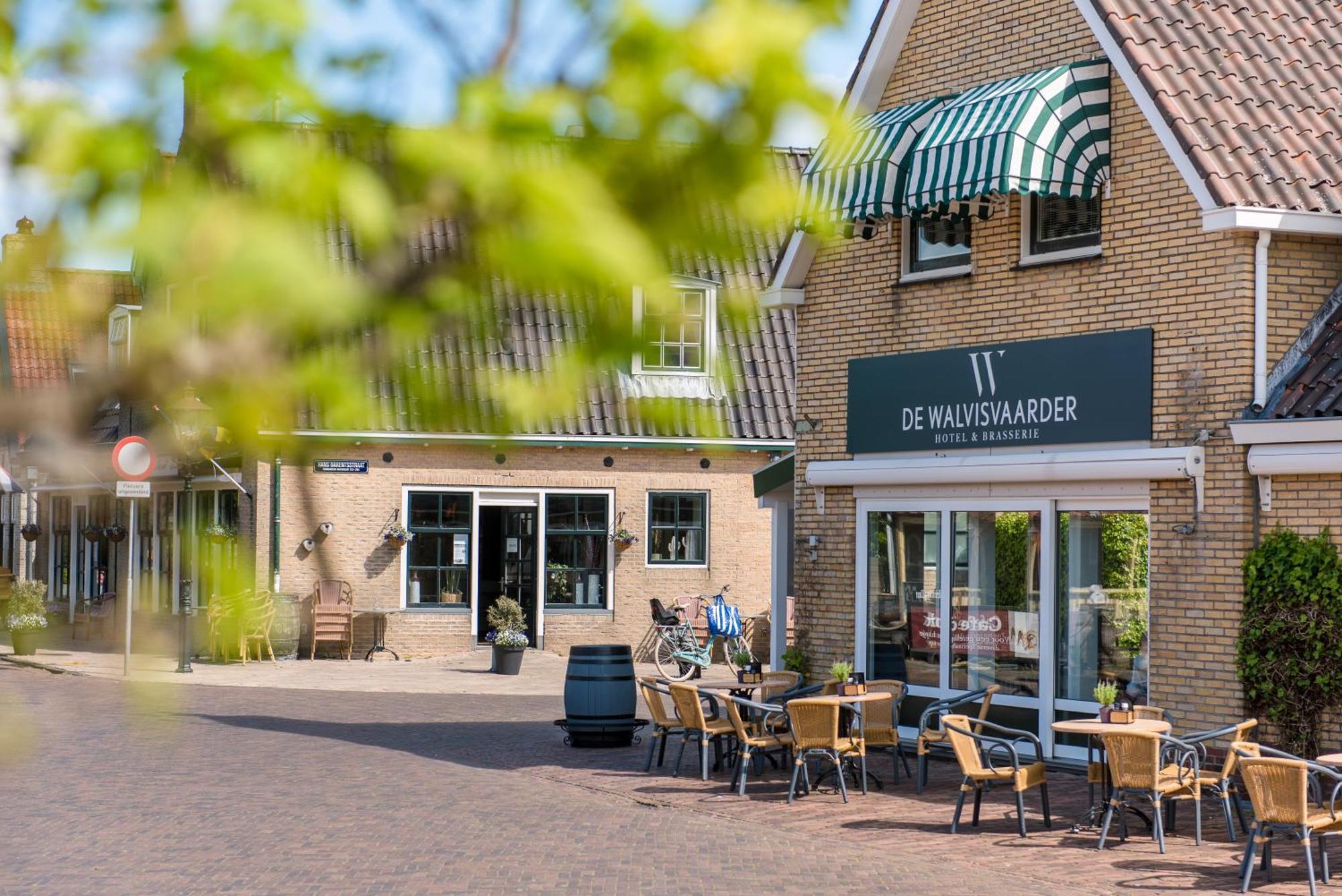 Hotel-Restaurant De Walvisvaarder Hollum (Ameland) Exterior foto