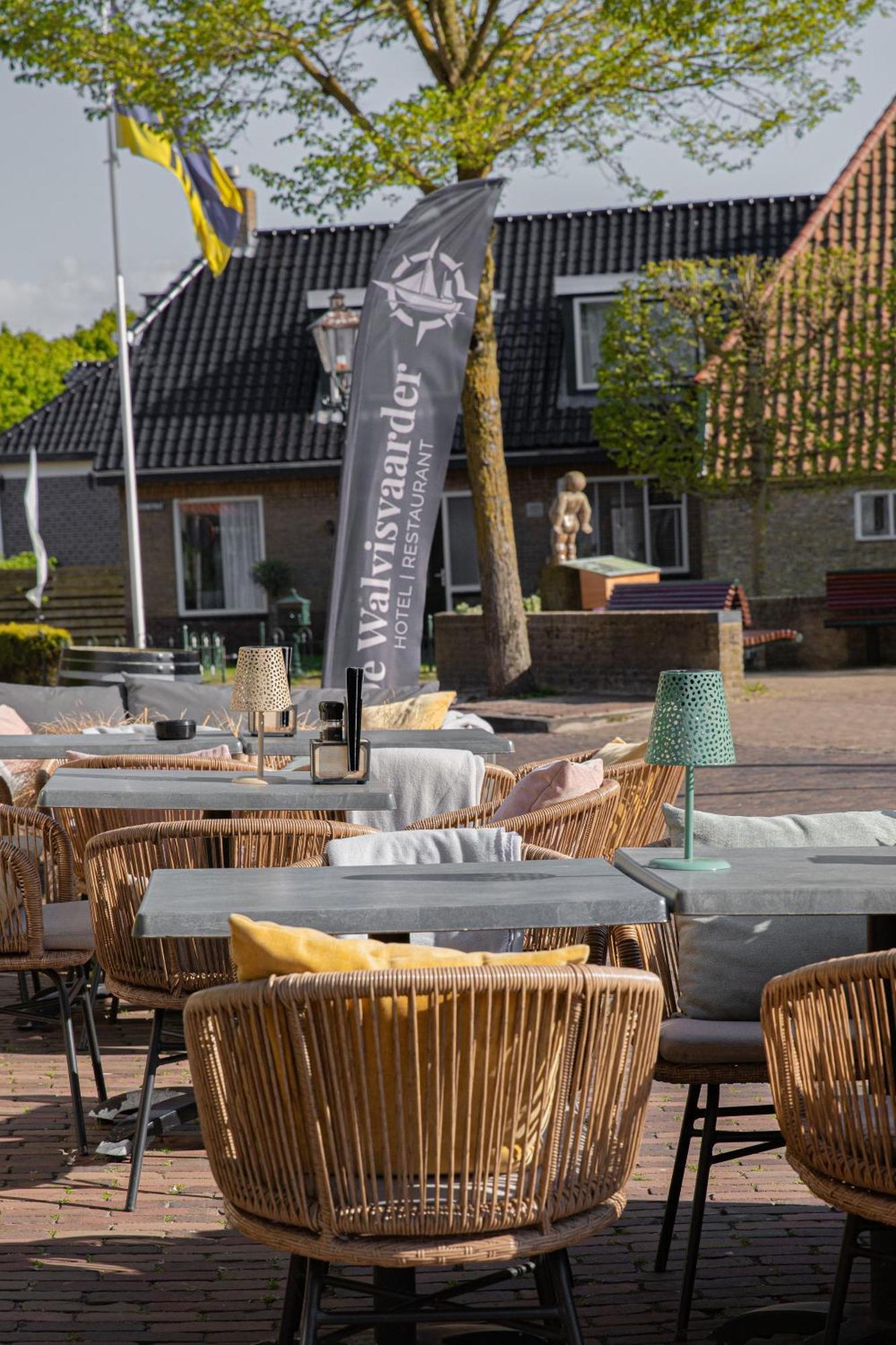 Hotel-Restaurant De Walvisvaarder Hollum (Ameland) Exterior foto