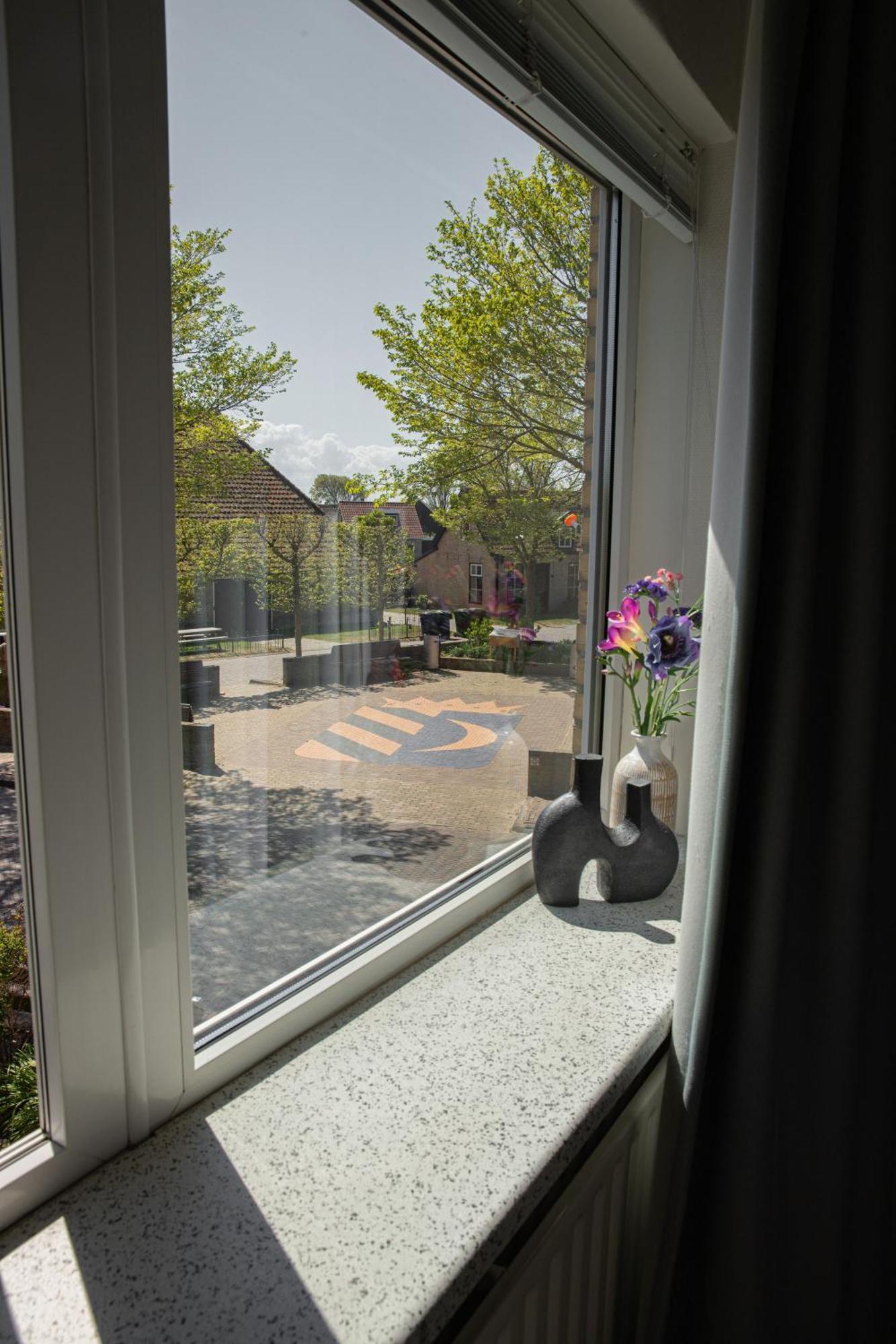 Hotel-Restaurant De Walvisvaarder Hollum (Ameland) Exterior foto